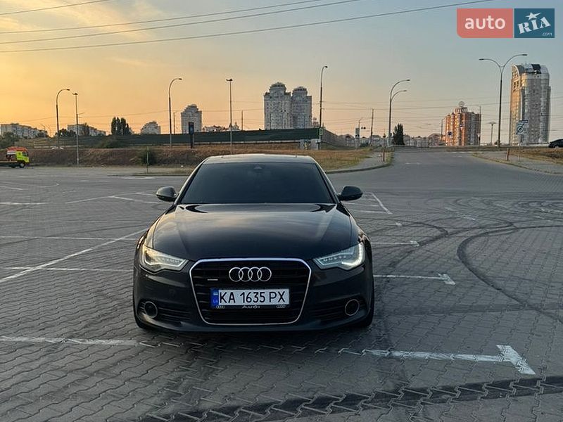 Audi A6 2014 Audi A6 2014
