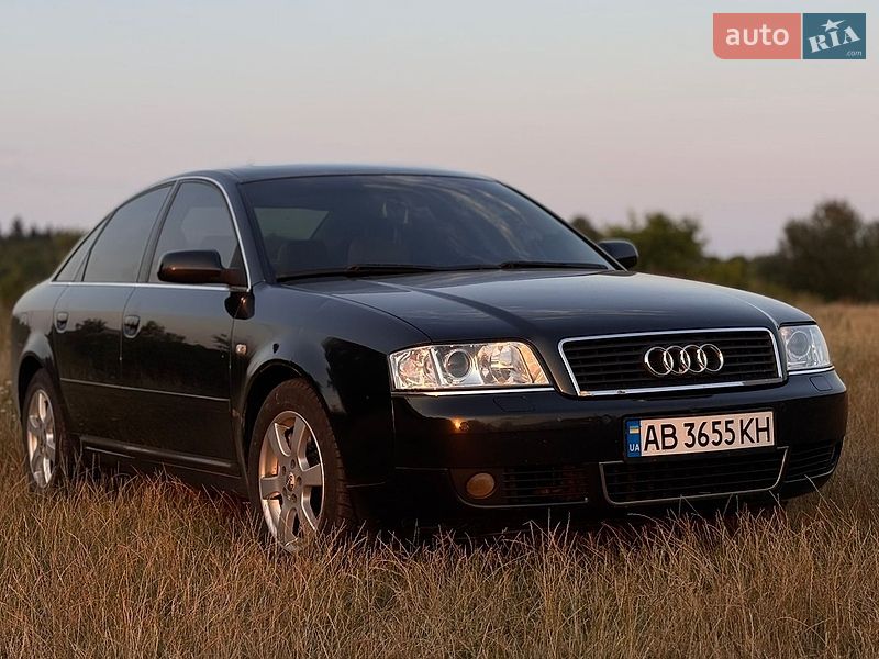 Audi A6 2002