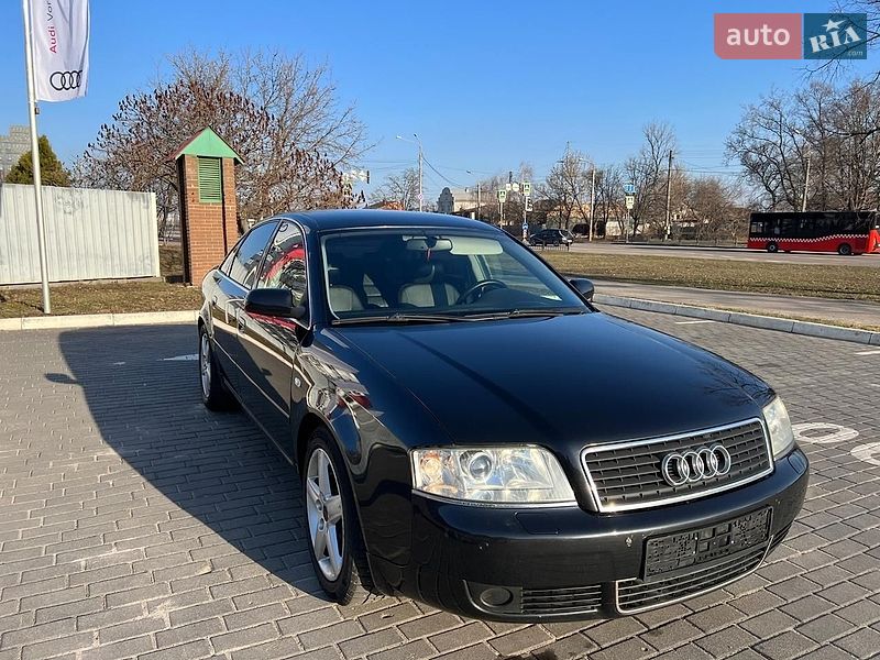 Седан Audi A6 2003 в Харькове