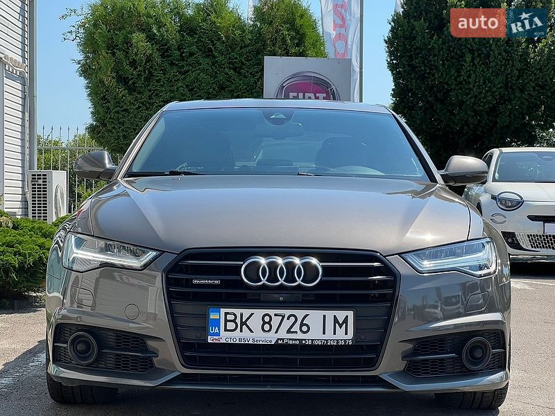 Седан Audi A6 2016 в Рівному