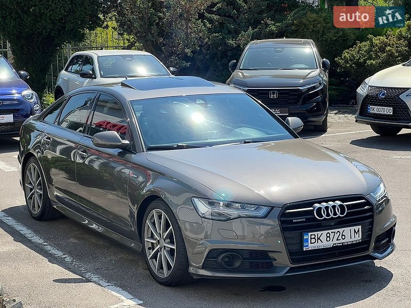 Седан Audi A6 2016 в Рівному
