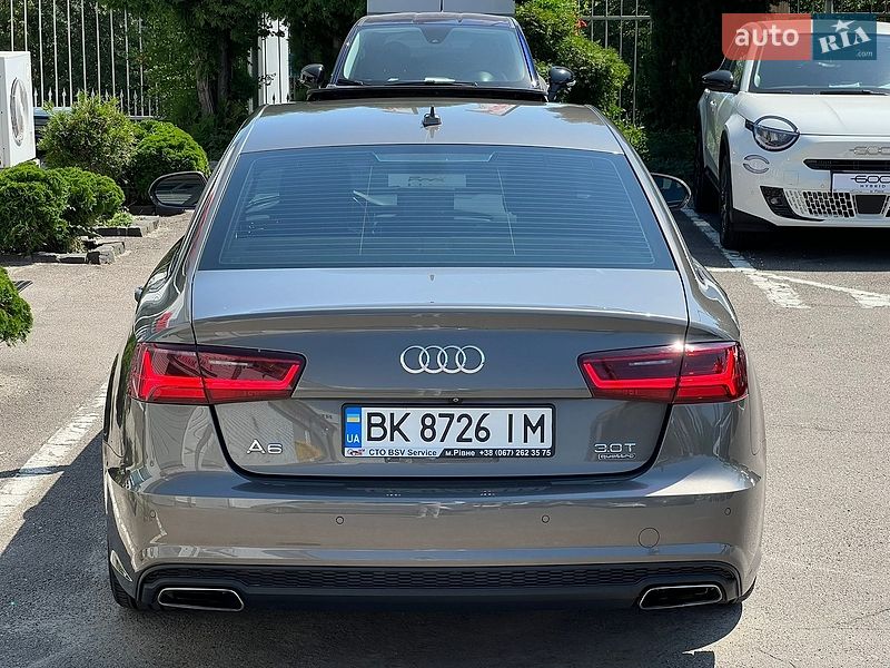 Седан Audi A6 2016 в Рівному
