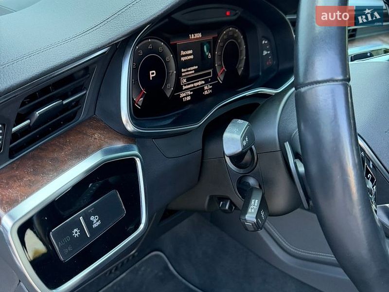 Седан Audi A6 2019 в Львові фото 28 Седан Audi A6 2019 в Львові