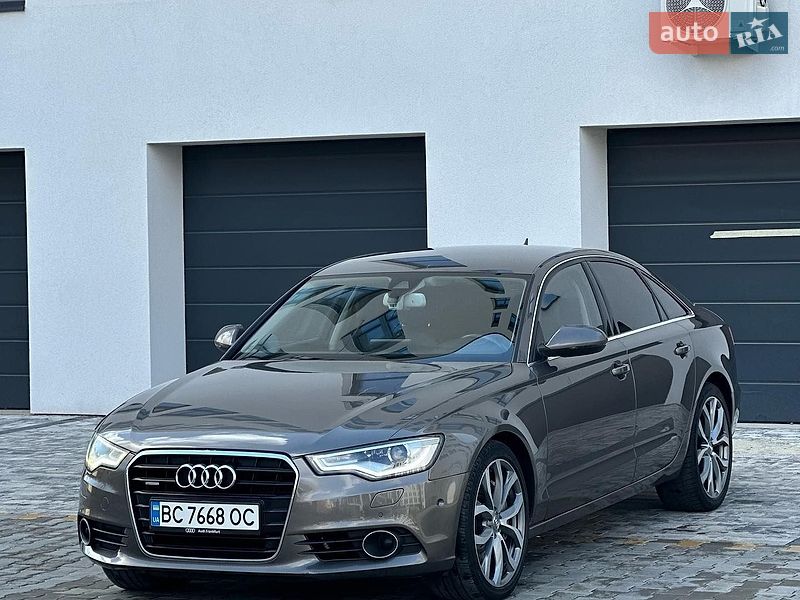Седан Audi A6 2011 в Львові фото 2 Седан Audi A6 2011 в Львові