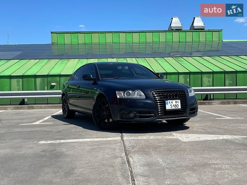 Audi A6 2010 Audi A6 2010