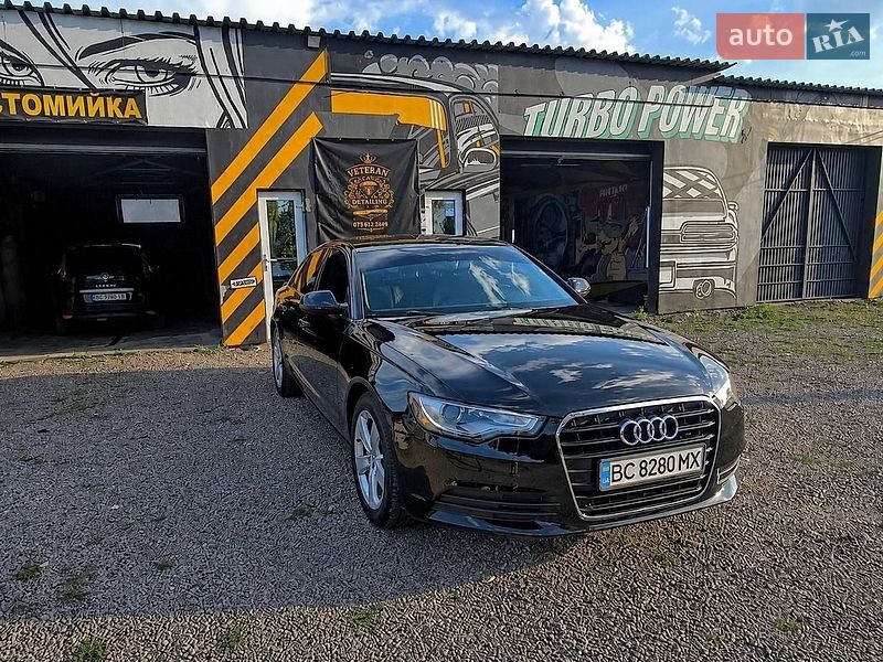 Седан Audi A6 2012 в Дрогобичі