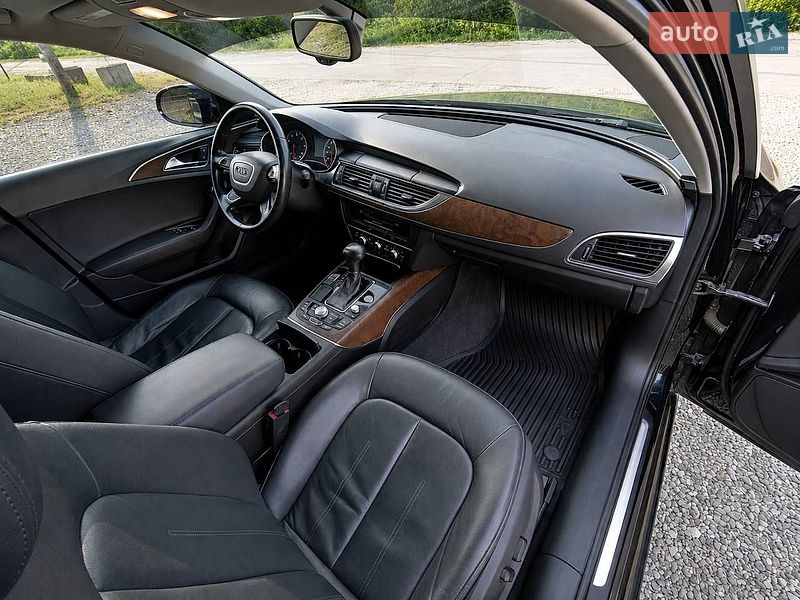 Седан Audi A6 2012 в Дрогобичі