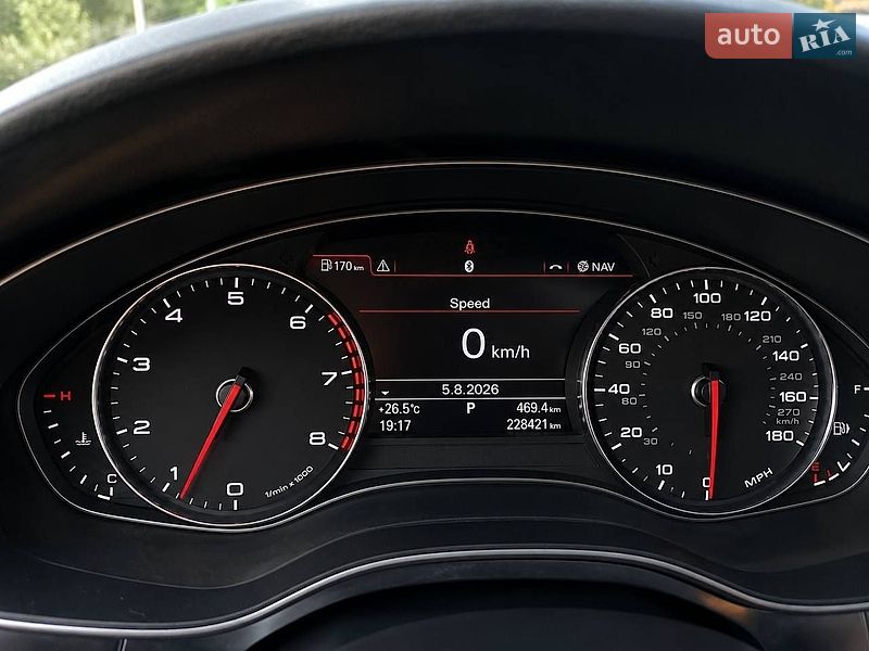 Седан Audi A6 2012 в Дрогобичі