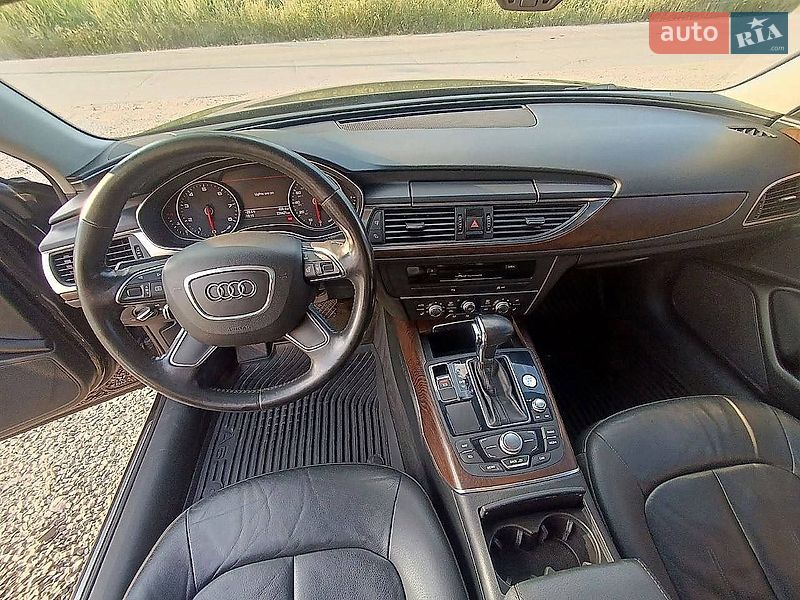 Седан Audi A6 2012 в Дрогобичі