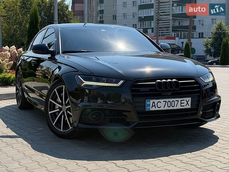 Седан Audi A6 2016 в Луцьку