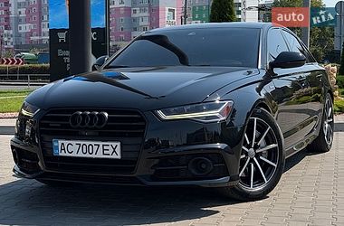 Седан Audi A6 2016 в Луцьку