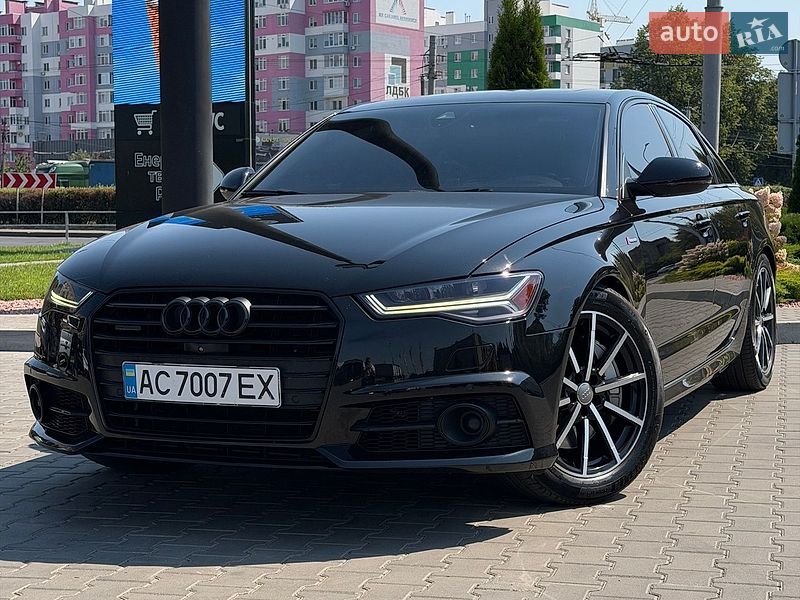 Седан Audi A6 2016 в Луцьку