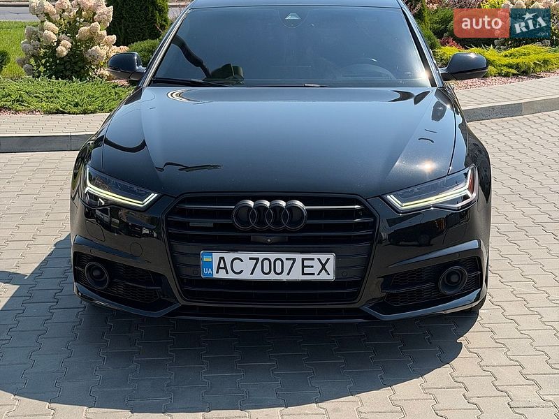 Седан Audi A6 2016 в Луцьку