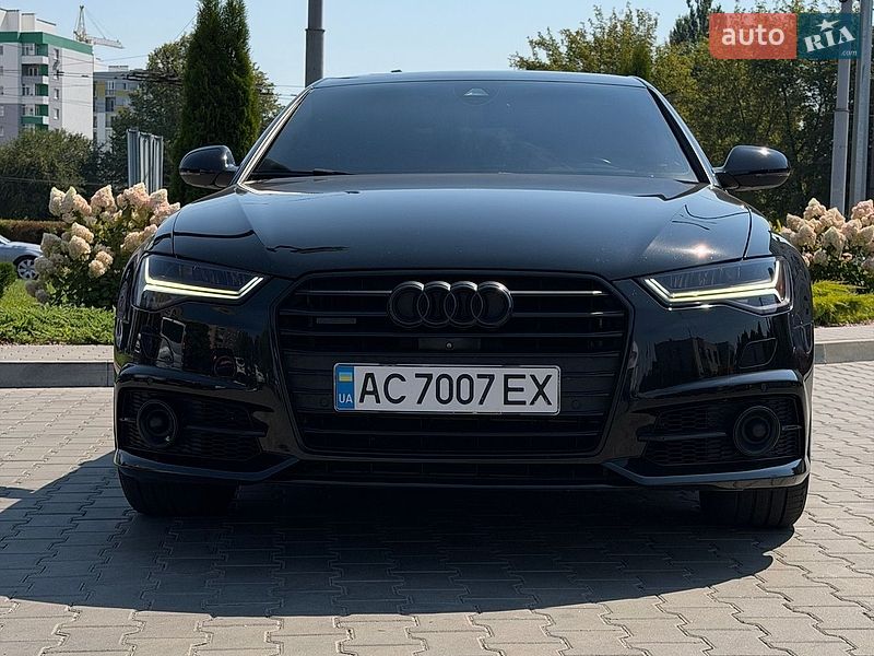 Седан Audi A6 2016 в Луцьку
