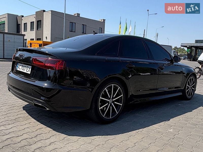 Седан Audi A6 2016 в Луцьку