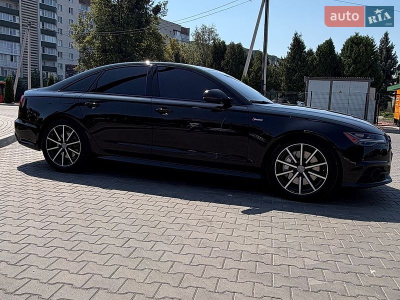 Седан Audi A6 2016 в Луцьку