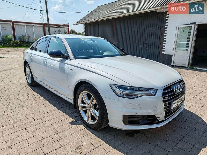 Седан Audi A6 2015 в Києві