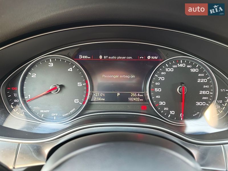 Седан Audi A6 2015 в Києві