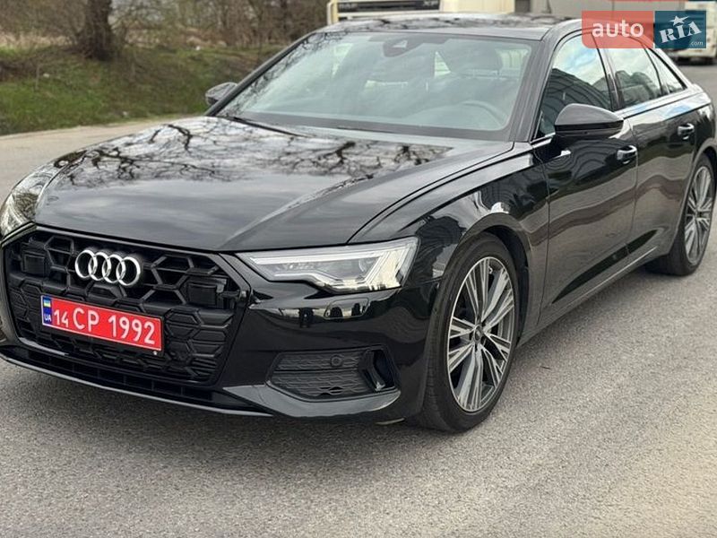 Седан Audi A6 2020 в Одессе фото 3 Седан Audi A6 2020 в Одессе