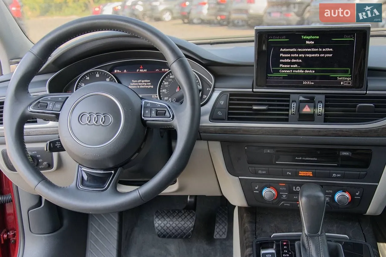 2016 Audi A6 - мініатюра 11