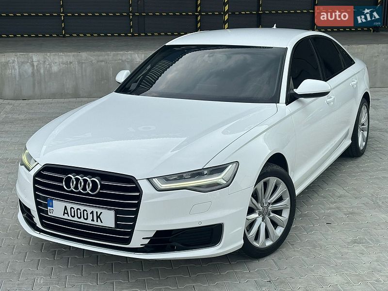 Audi A6 2016