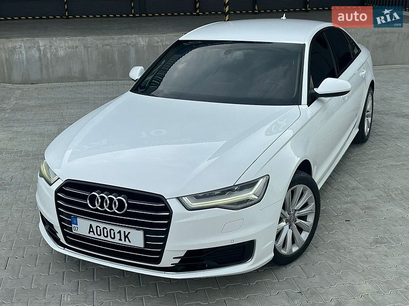 Седан Audi A6 2016 в Мукачевому