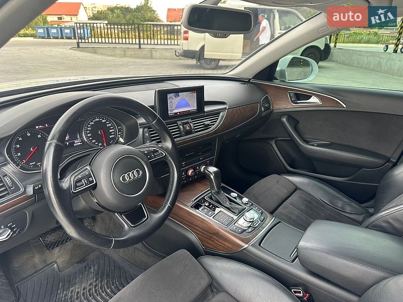Седан Audi A6 2016 в Мукачевому