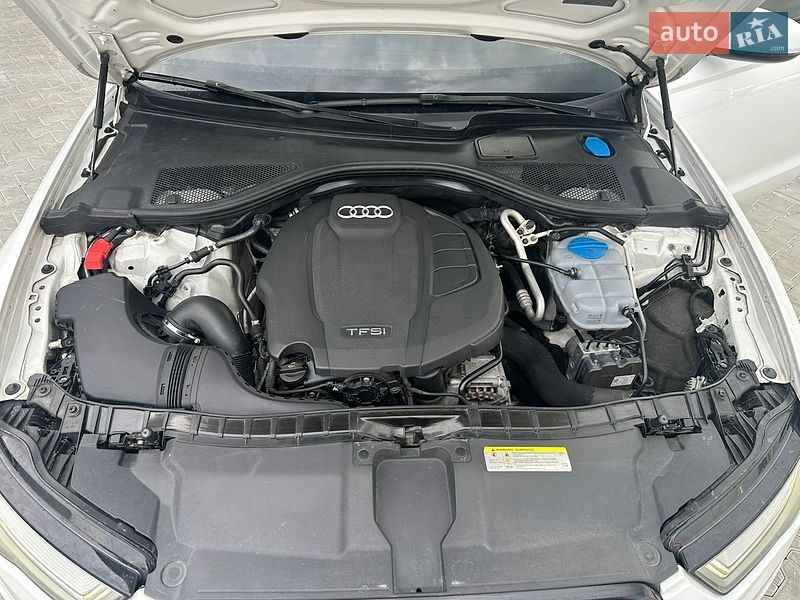 Седан Audi A6 2016 в Мукачевому