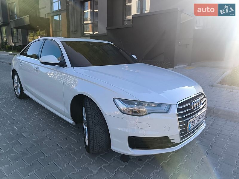 Седан Audi A6 2015 в Тернополі