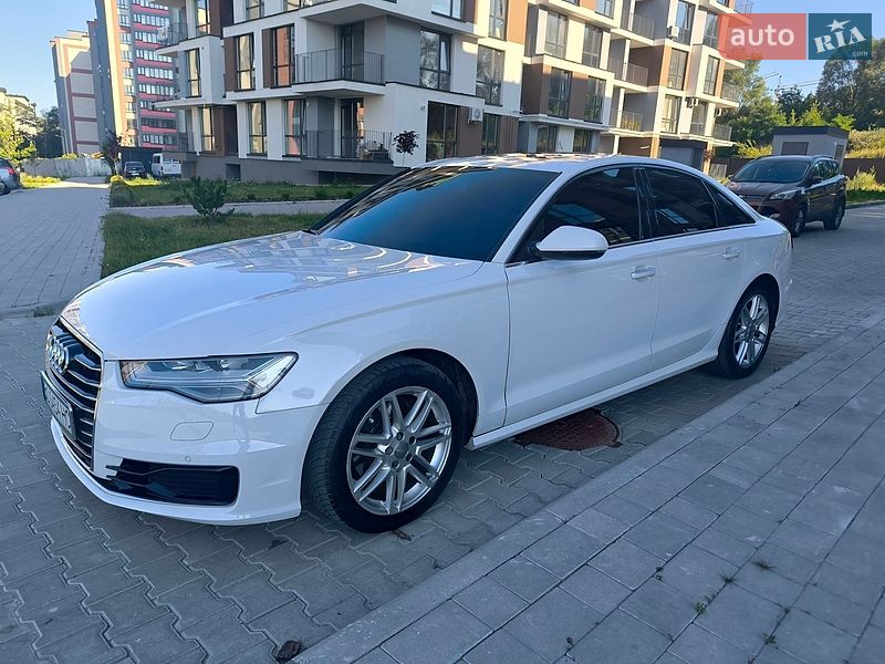 Седан Audi A6 2015 в Тернополі
