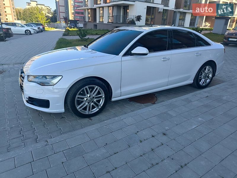 Седан Audi A6 2015 в Тернополі