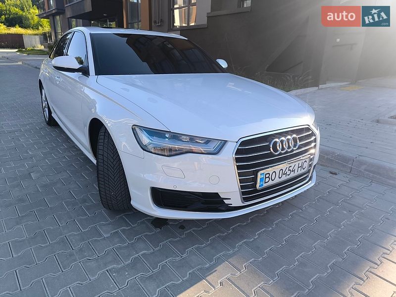 Седан Audi A6 2015 в Тернополі