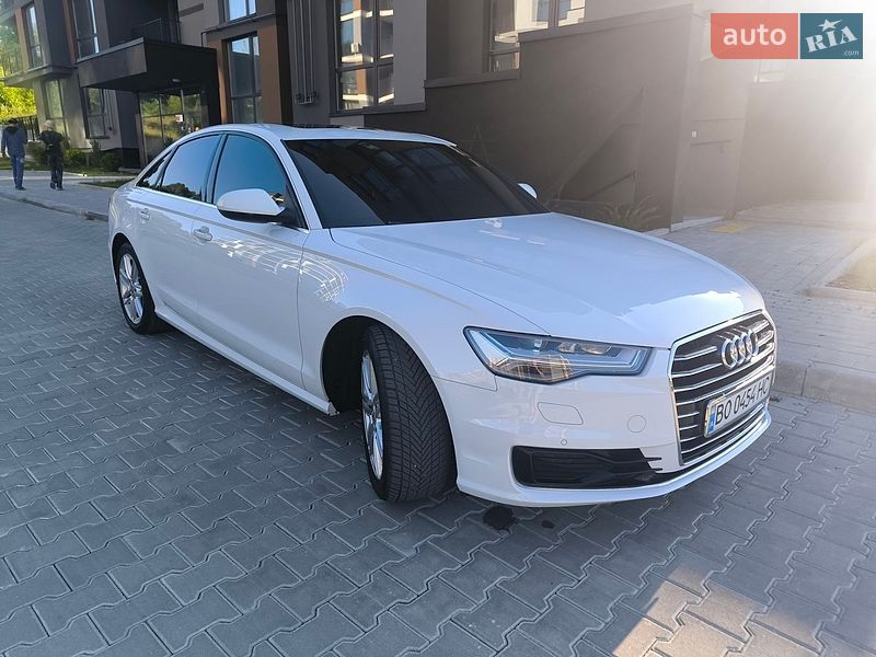 Седан Audi A6 2015 в Тернополі