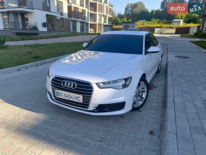 Седан Audi A6 2015 в Тернополі