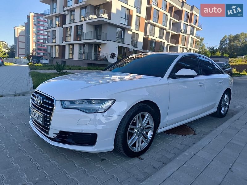 Седан Audi A6 2015 в Тернополі