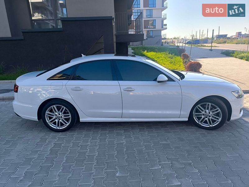 Седан Audi A6 2015 в Тернополі