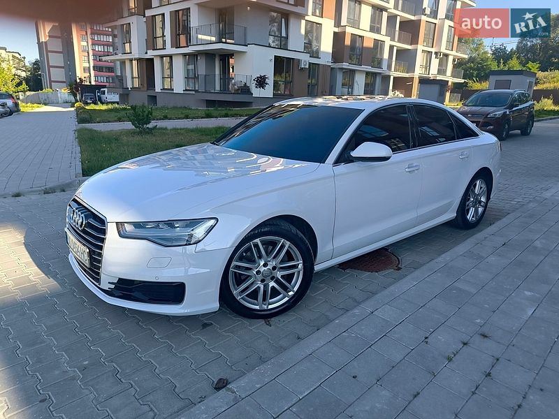 Седан Audi A6 2015 в Тернополі