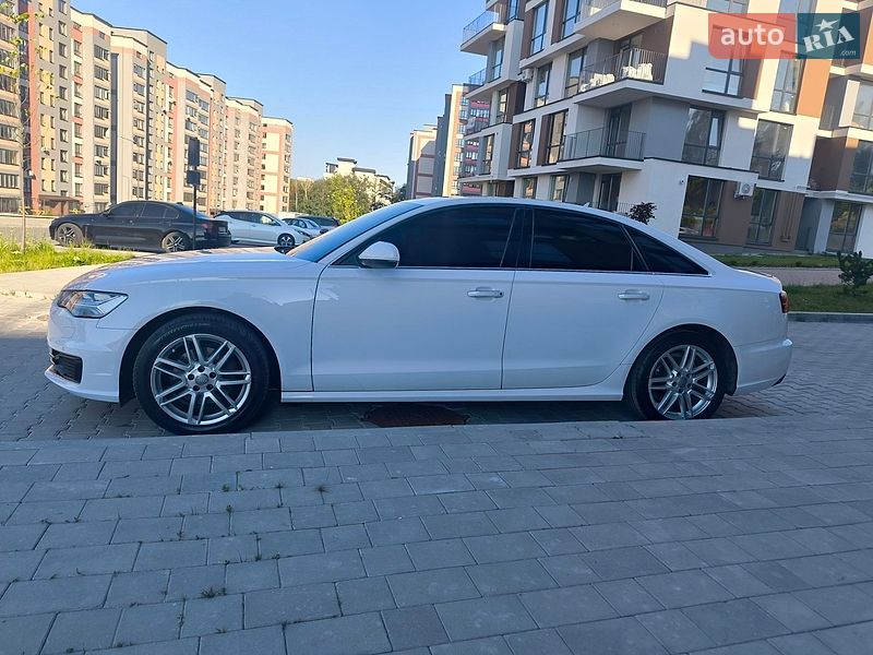 Седан Audi A6 2015 в Тернополі