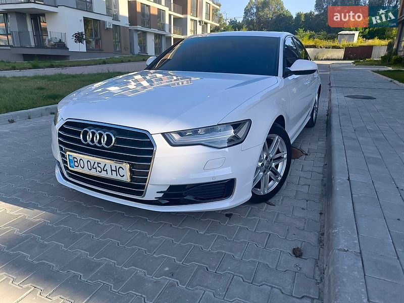 Audi A6 2015