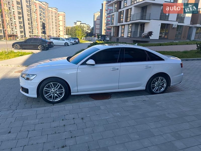 Седан Audi A6 2015 в Тернополі