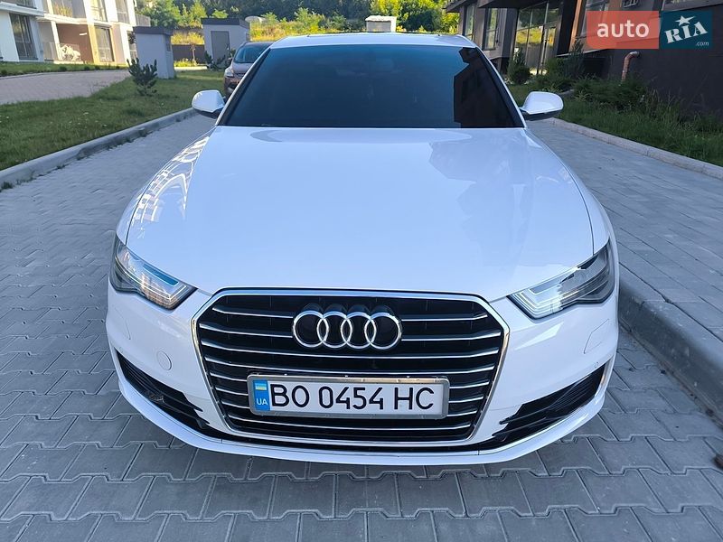 Седан Audi A6 2015 в Тернополі