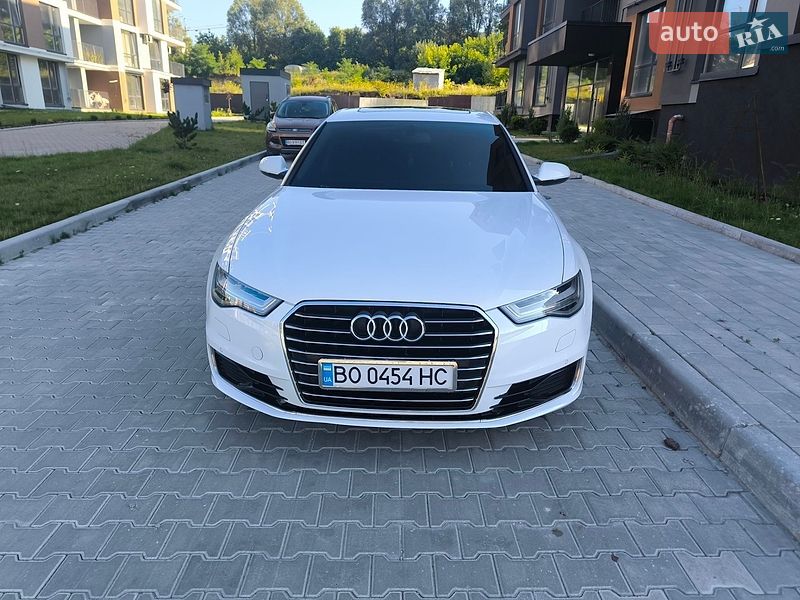 Седан Audi A6 2015 в Тернополі