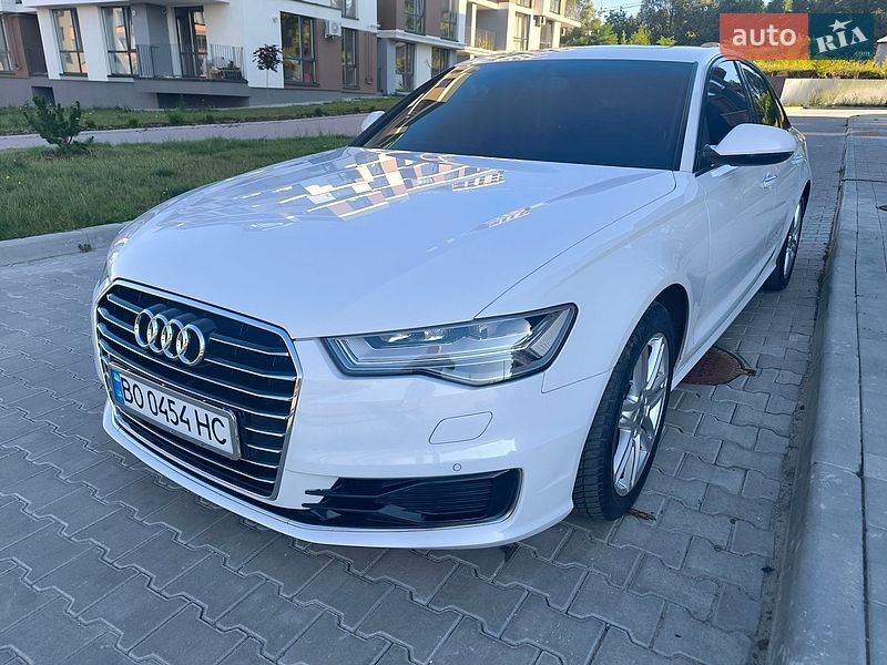 Седан Audi A6 2015 в Тернополі