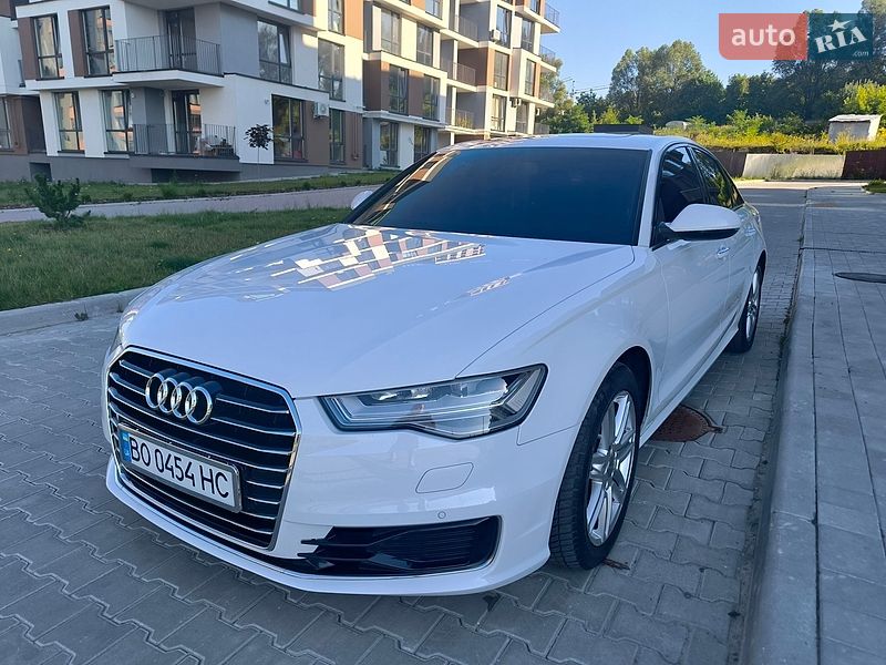 Седан Audi A6 2015 в Тернополі