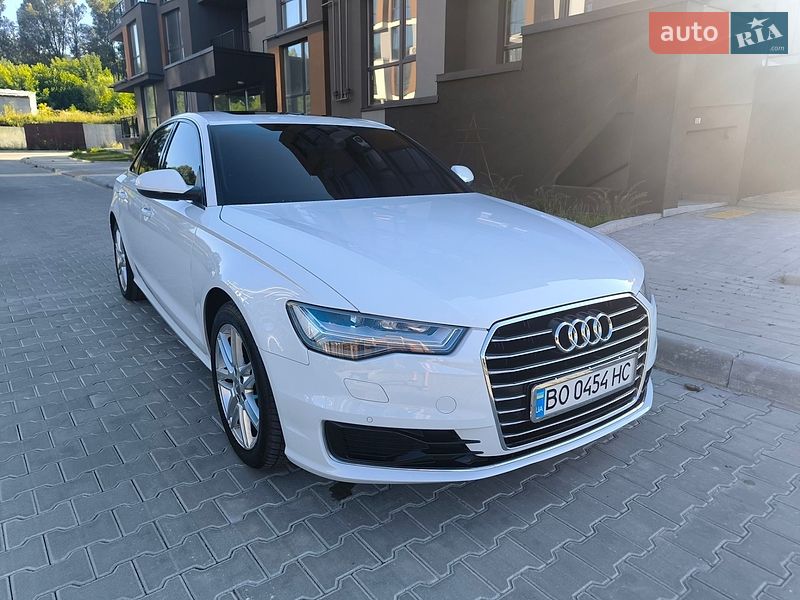 Седан Audi A6 2015 в Тернополі