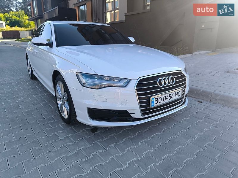 Седан Audi A6 2015 в Тернополі