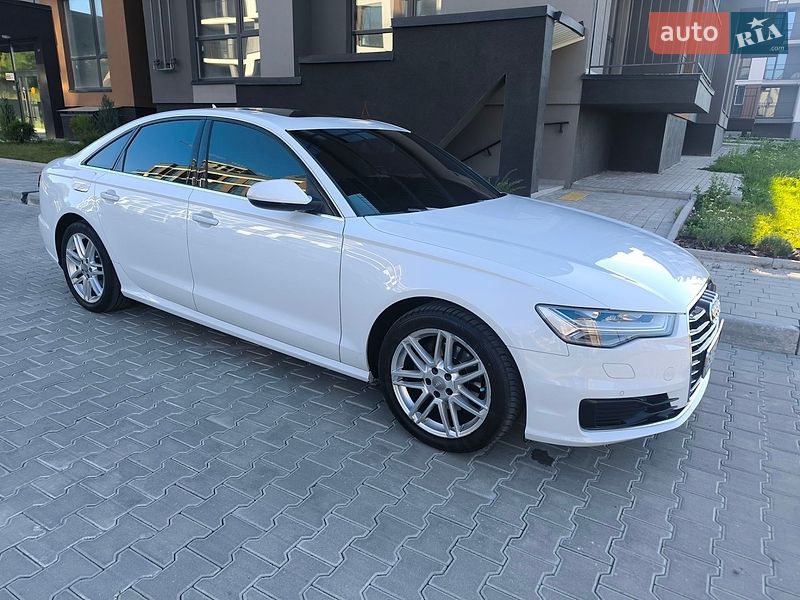 Седан Audi A6 2015 в Тернополі