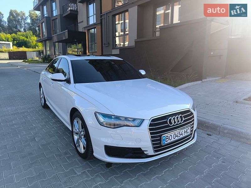Седан Audi A6 2015 в Тернополі