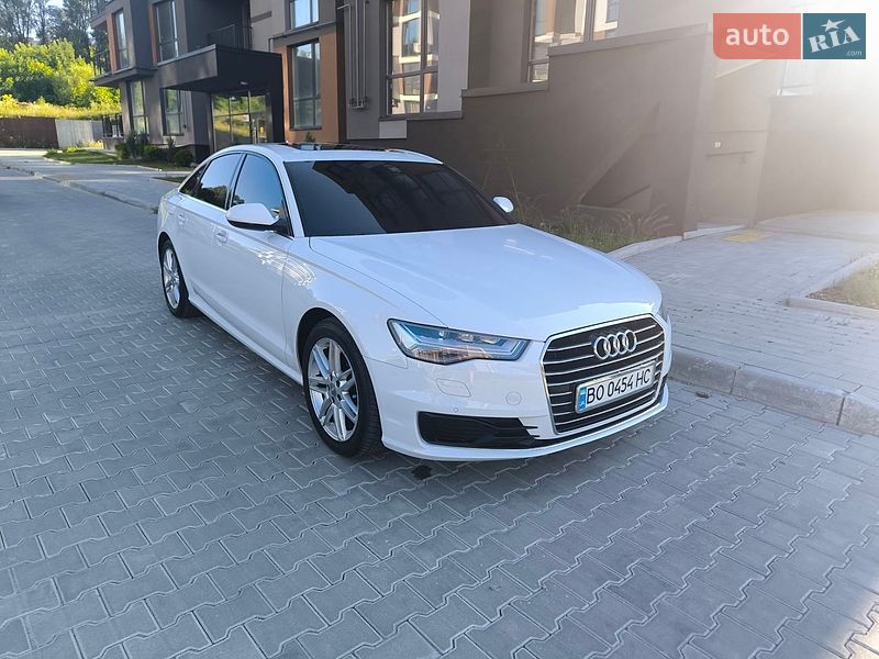 Седан Audi A6 2015 в Тернополі