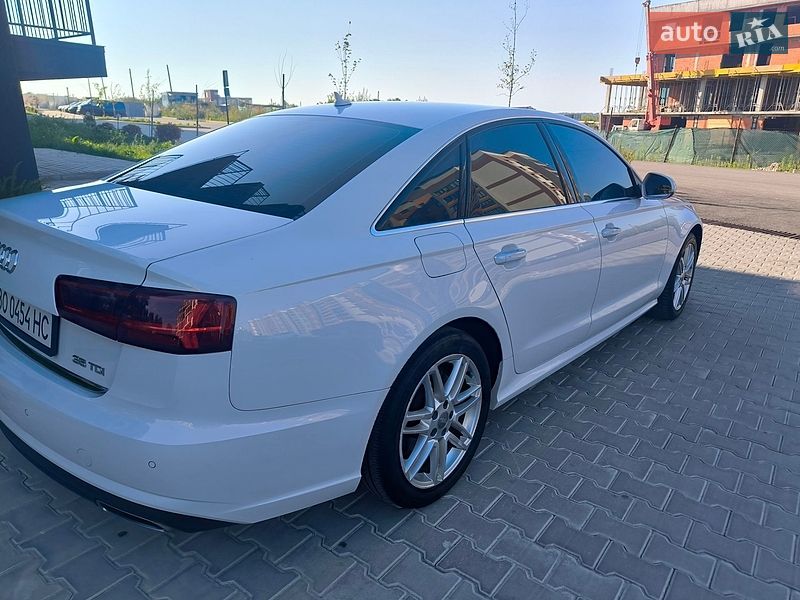 Седан Audi A6 2015 в Тернополі